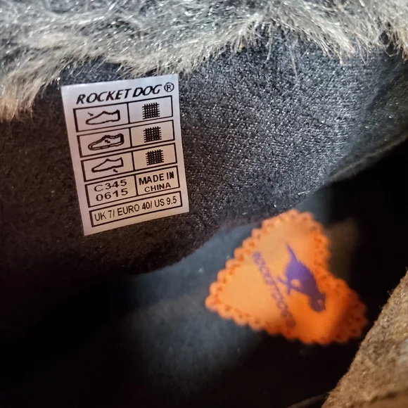 Rocket Dog Women's Halifax Coast Ankle Furred Bootie Size 9.5 - Picture 7 of 8